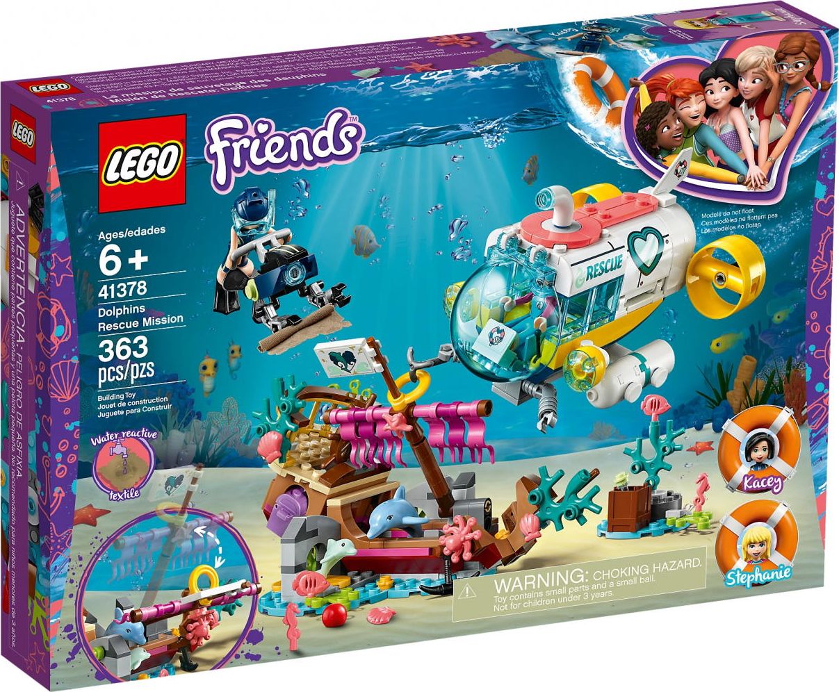 LEGO Friends Na ratunek delfinom (41378)