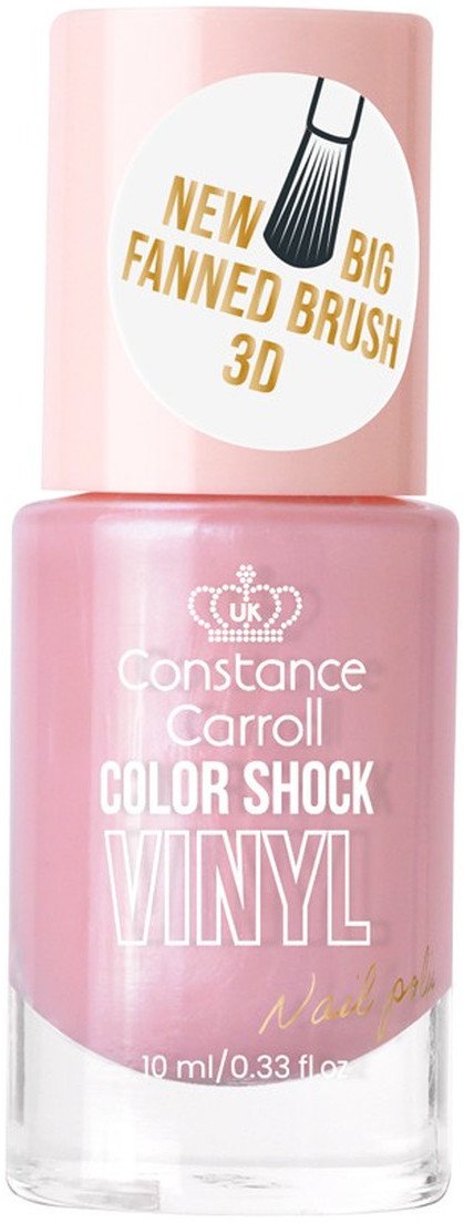 Constance Carroll Color Shock Lakier do paznokci z winylem 10ml Pearly Pink (127)