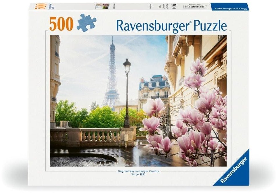 Puzzle 2D: Paryż 500el