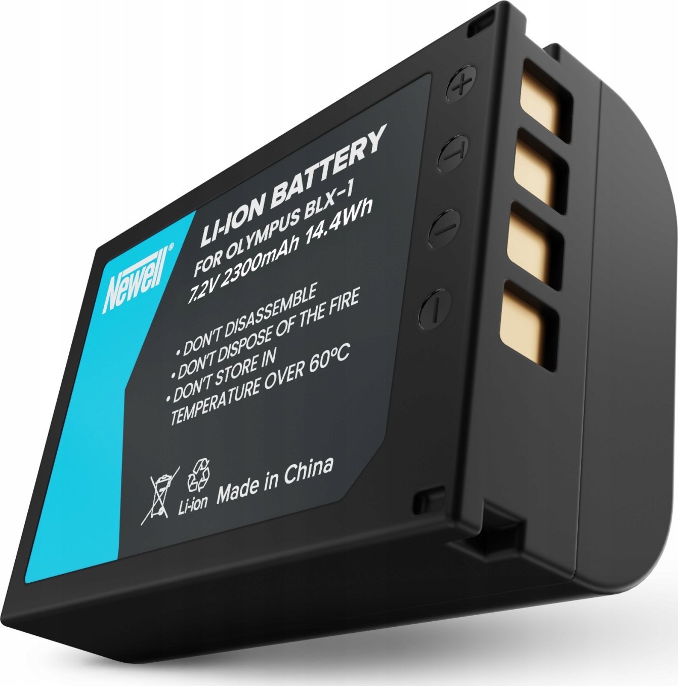 Akumulator Newell Newell battery Olympus BLX-1