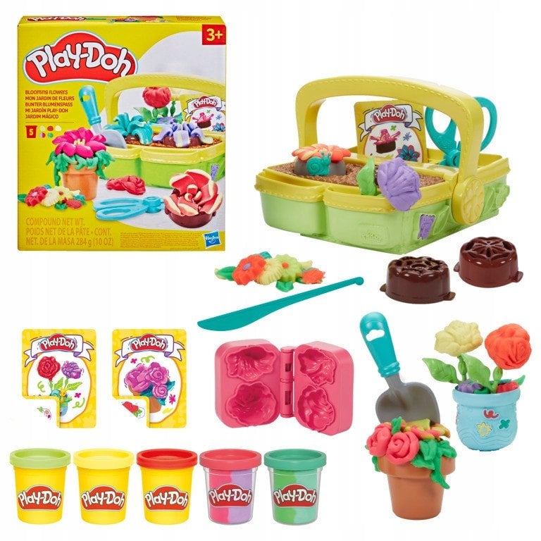 PLAY-DOH playset Blooming flowers