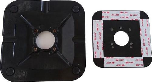 Uchwyt Maclocks Adhesive Base for the Rise - Black