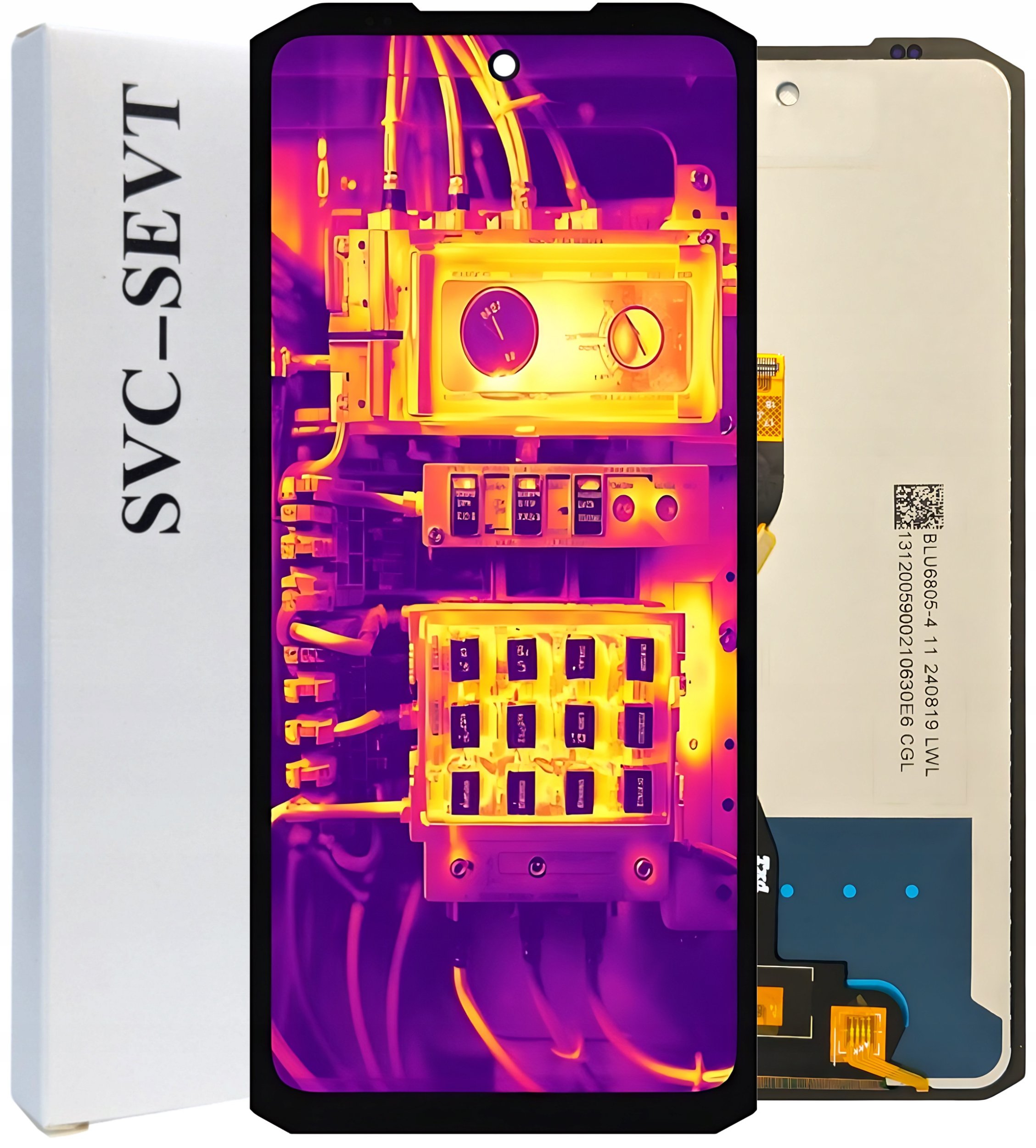 ORYGINAŁ WYŚWIETLACZ EKRAN LCD SZYBKA DOTYK DO ULEFONE ARMOR 27T PRO