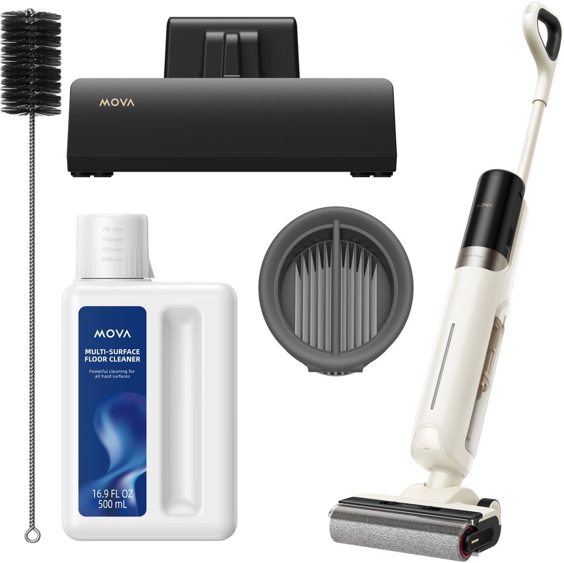 MOVA K30 by Dreame - Bezprzewodowy Odkurzacz Pionowy - Praca Na Mokro Sucho - Odkurzacz i Mop