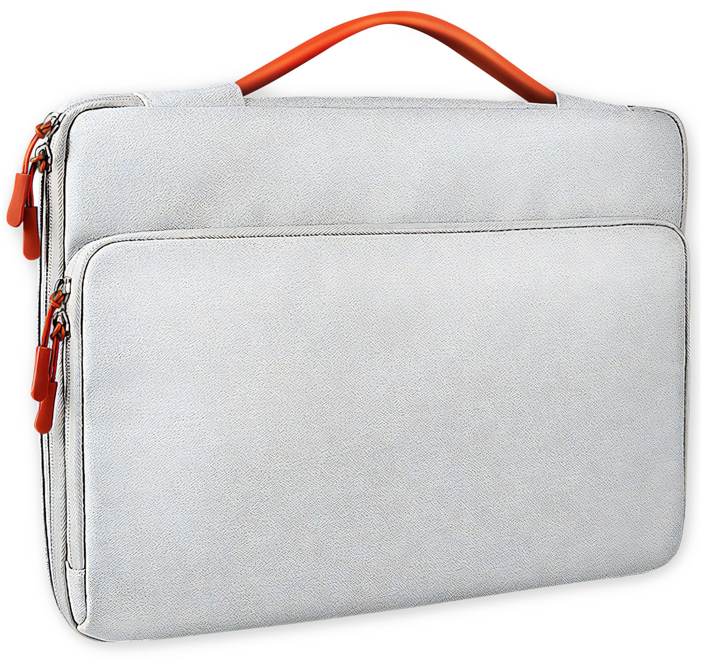 TORBA NA LAPTOPA Z RĄCZKĄ LPT-BG2-GREY