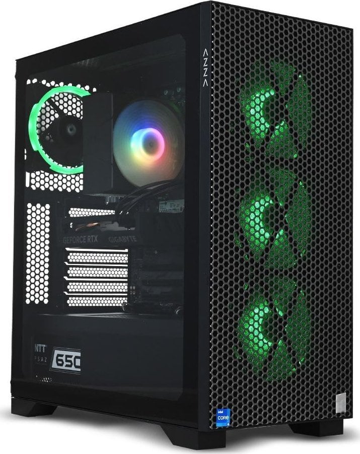 Komputer HIRO Gamer Intel i7 14700F, Intel ARC B580 12GB, 32GB RAM, 1TB SSD, WIFI, W11H