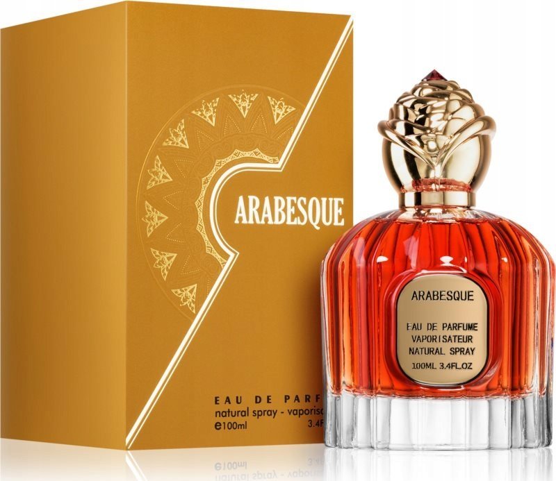 Aurora Aurora, Arabesque, Eau De Parfum, Unisex, 100 ml Unisex