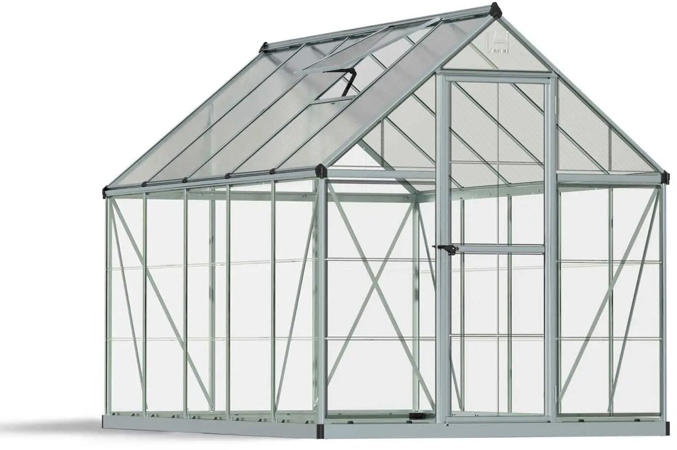 Szafa ogrodowa Michelin Szklarnia ogrodowa Palram 701618 3,06 x 1,85 m x 208 cm wytrzymała z poliwęglanu