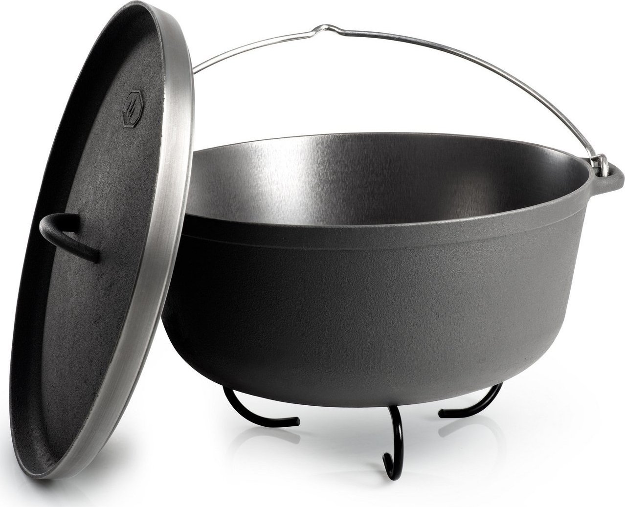 GSI Outdoors Żeliwny kociołek GSI LITECAST DUTCH OVEN 6624 ml Uniwersalny