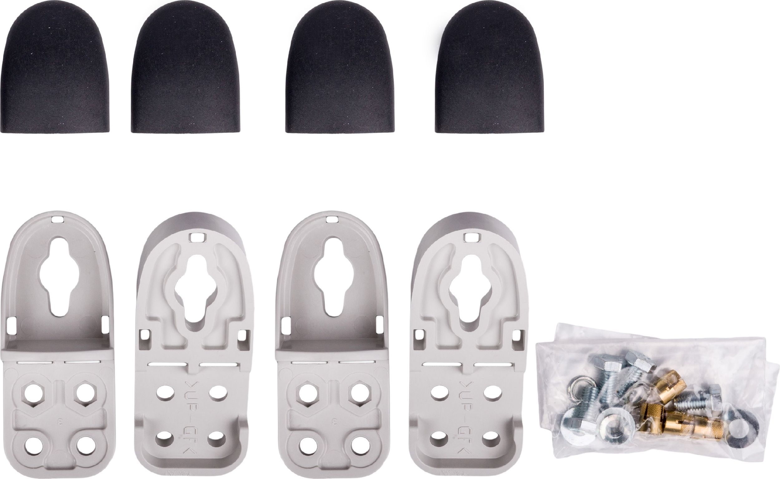 Legrand Uchwyt mocujący do ścian od 400mm 4szt. (036409)