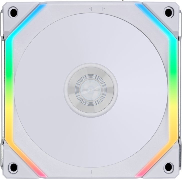 Wentylator Lian Li Uni Fan SL120 V2 Reverse Blade Biały (UF-RSL120V2-1W)