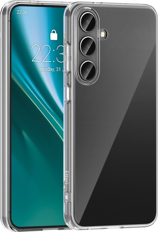 Etteri Nakładka Etteri Clear Case do Samsung Galaxy S24 Plus