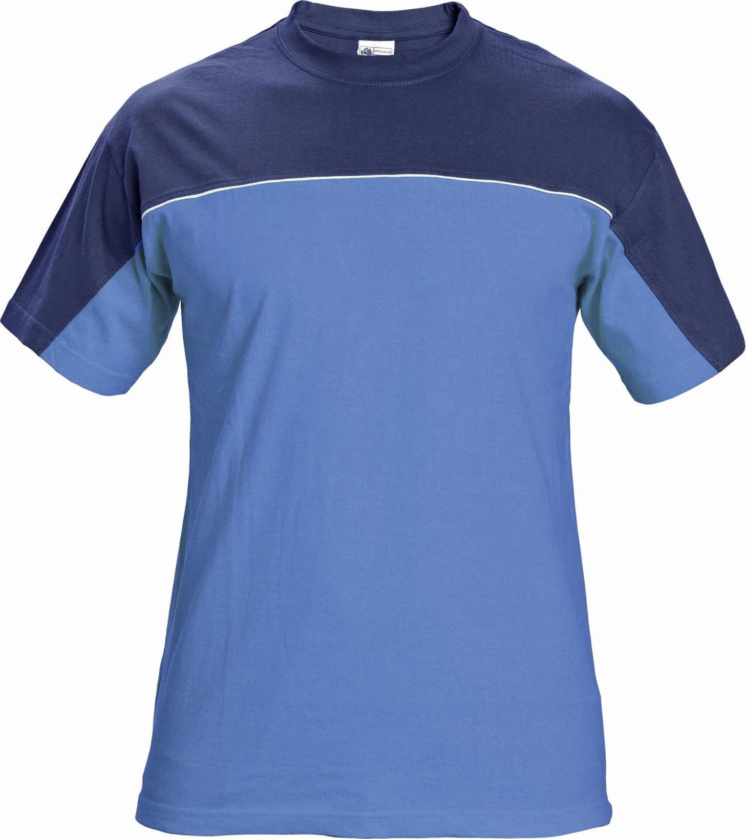 CERVA STANMORE - wielobarwny podkoszulek - zielony-czarny 4XL