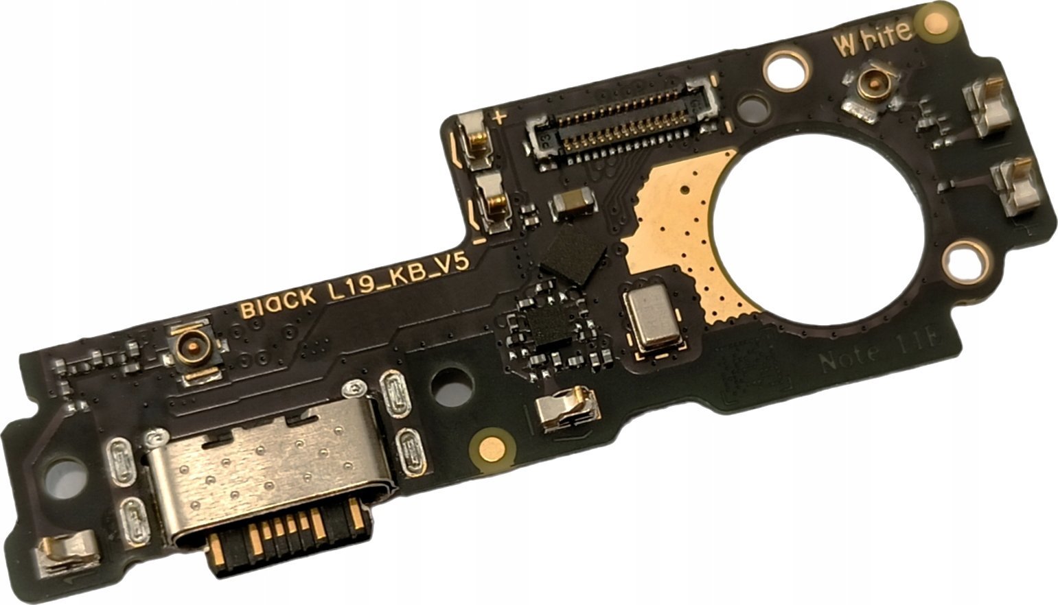 ORYGINAŁ PŁYTKA GNIAZDO ŁADOWANIA USB DO XIAOMI REDMI 10 5G 22041219G