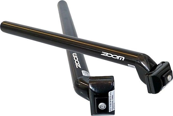 Zoom Wspornik siodła ZOOM SP-C212 czarny 25,8 mm