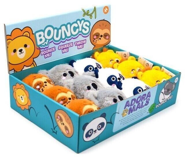 Pluszowa piłka Zwierzątka z ZOO MIX