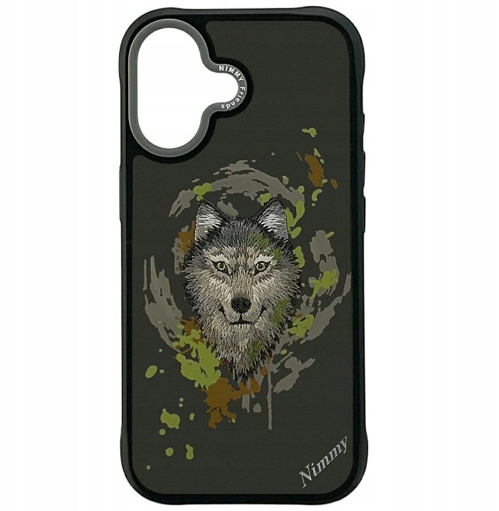 Nimmy Wilk MagSafe case for iPhone 17 dark gray