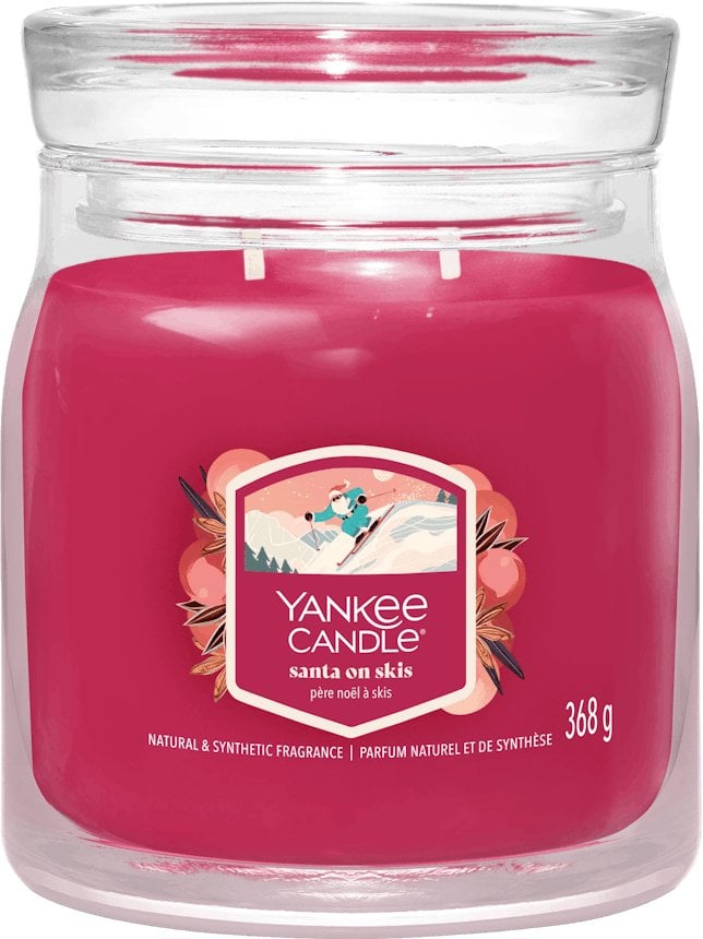 Yankee Candle Santa On Skis 368 g