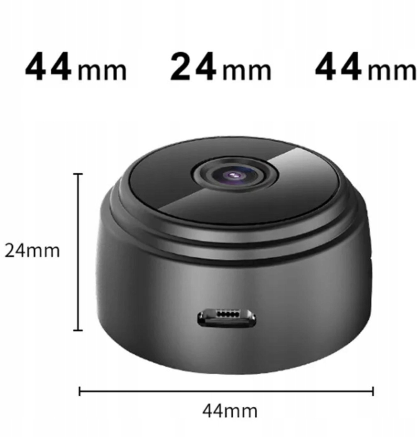 Mini Kamera Szpiegowska A9 Wifi FULL HD