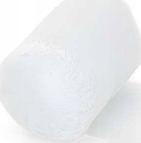 Party Deco Wst±żka szyfonowa biały 40mm/5m 3szt