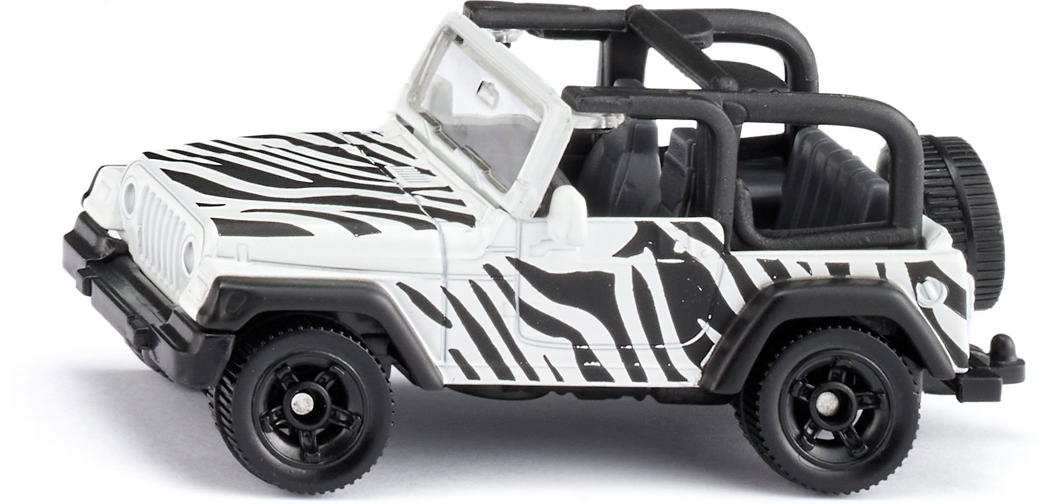 Siku Grey - Jeep Wrangler Safari S1546