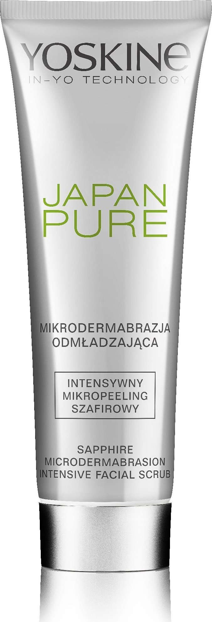 DAX Yoskine Pure Intensywny Mikro Peeling szafirowy do twarzy - Mikrodermabrazja odmładzająca 75ml