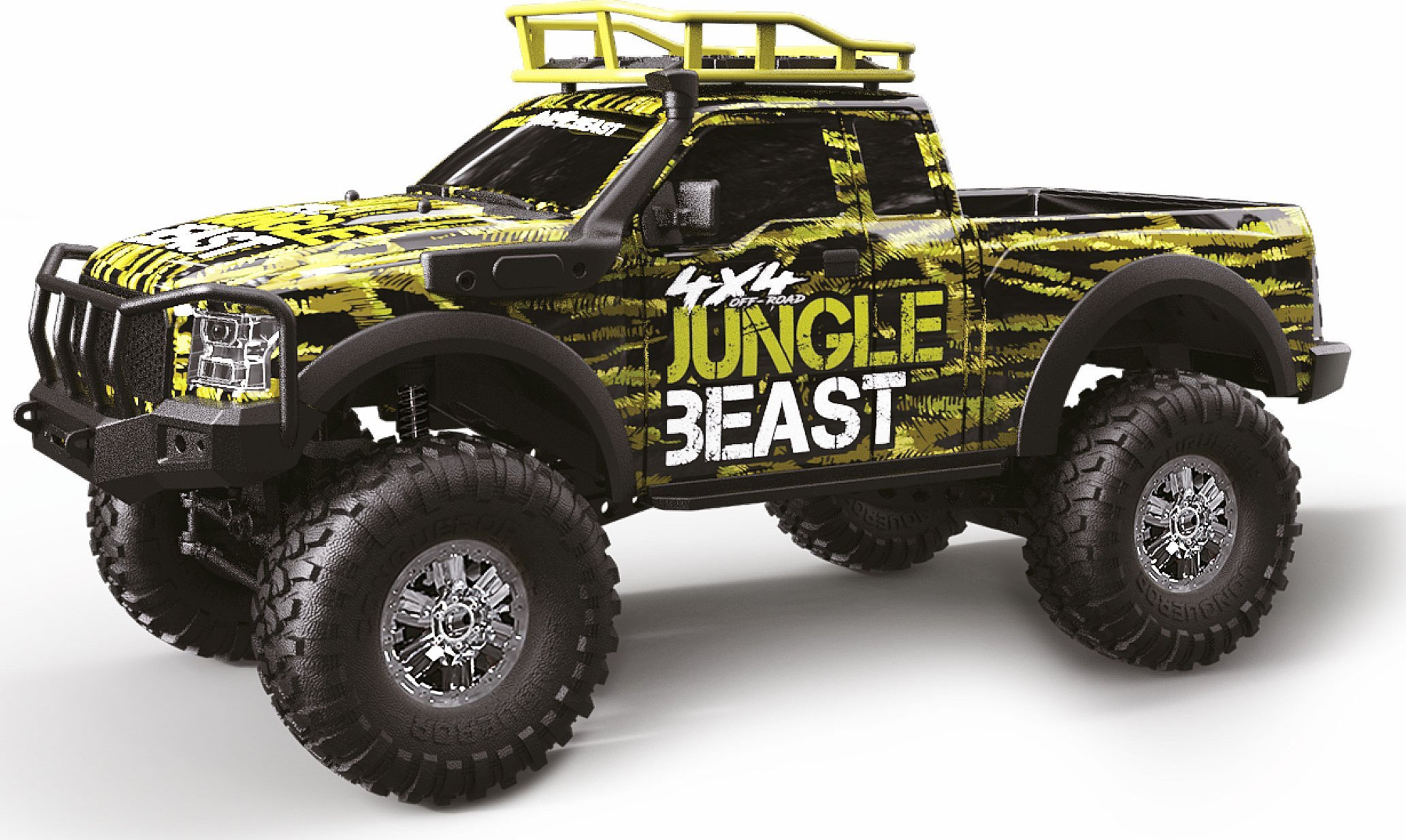 Amewi Model Samochodu Rc Dirt Climbing Beast Pick Up Szczotkowy 2 4 Ghz