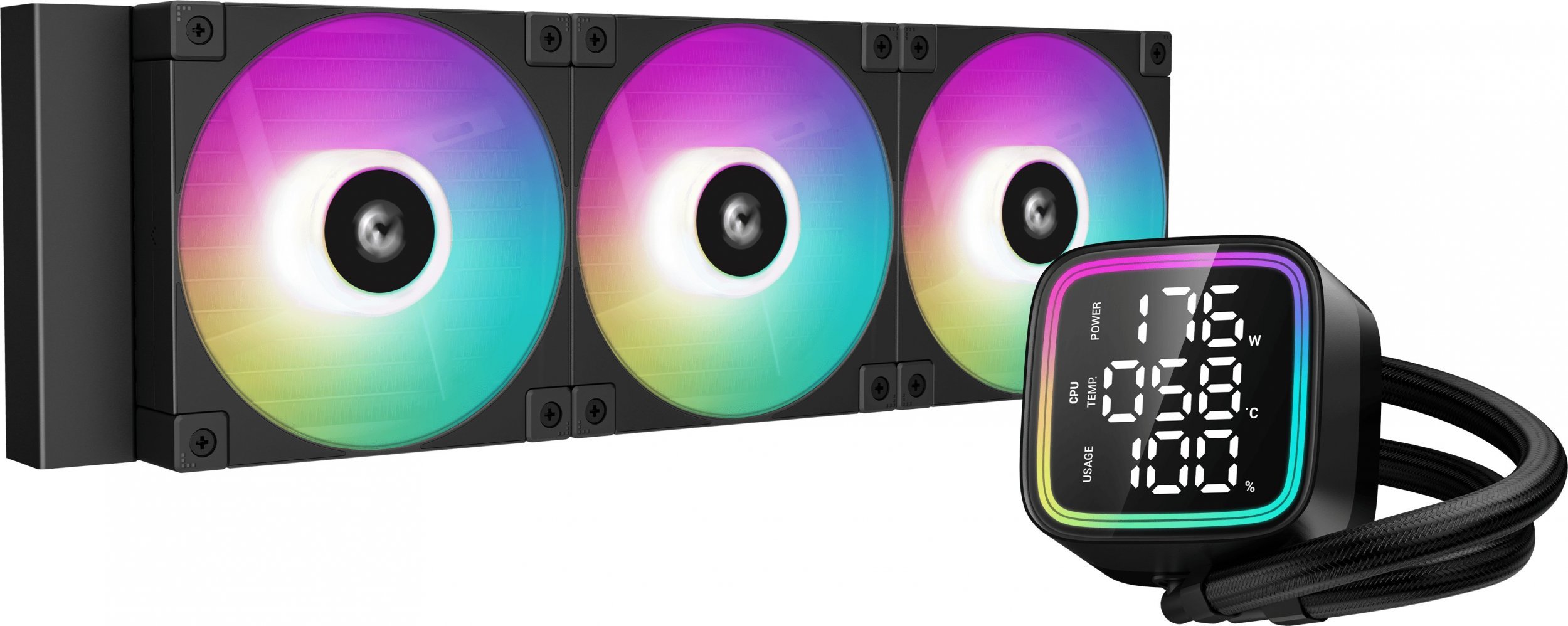 Chłodzenie wodne Deepcool LD360 (R-LD360-BKDMMN-G-1)