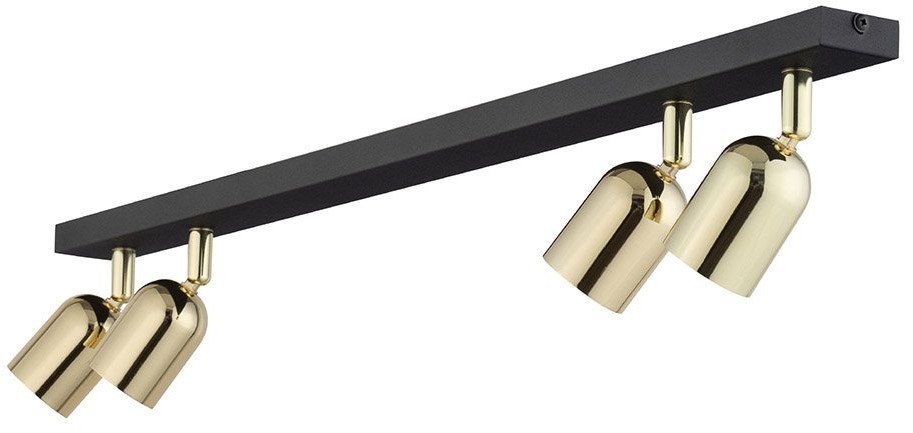 Lampa reflektor spot TOP BLACK GOLD 5619 TK Lighting