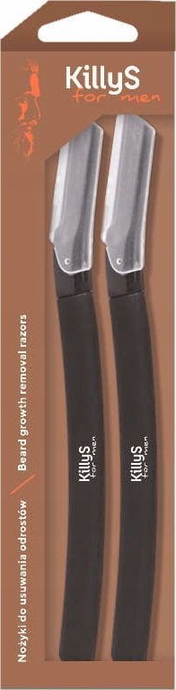 KILLYS_For Men Beard Growth Removal Razors nożyki do usuwania odrastających włosków na policzkach