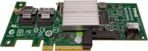 Dell DELL Kontroler RAID H200, PCI-E, 2x SAS - 3J8FW