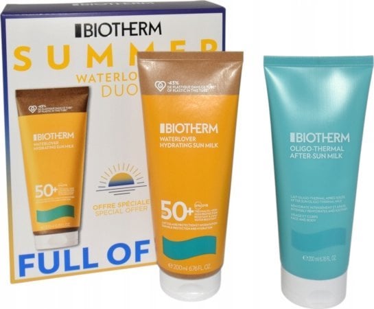 Biotherm BIOTHERM SET (SUN CREAM 200ML + AFTER SUN LOTION 200ML)