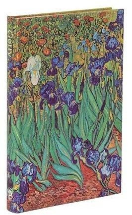 Notatnik linia Van Gogh's Irises mini