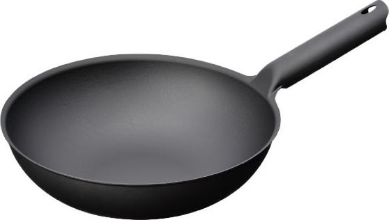 Patelnia Sanjo wok Żeliwna 29cm