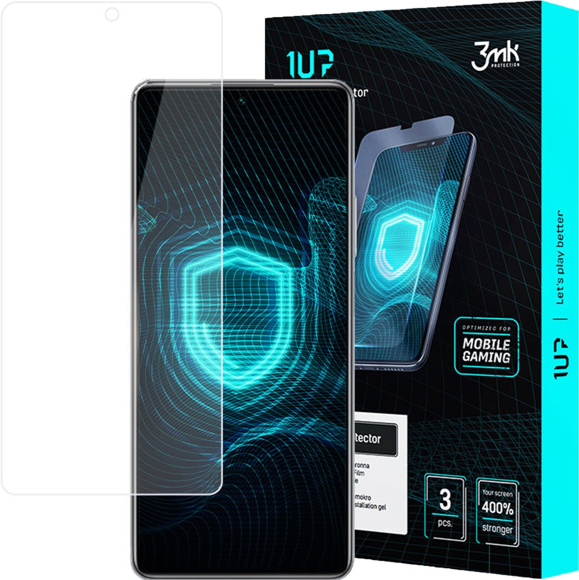 XIAOMI 11T PRO - 3MK 1UP