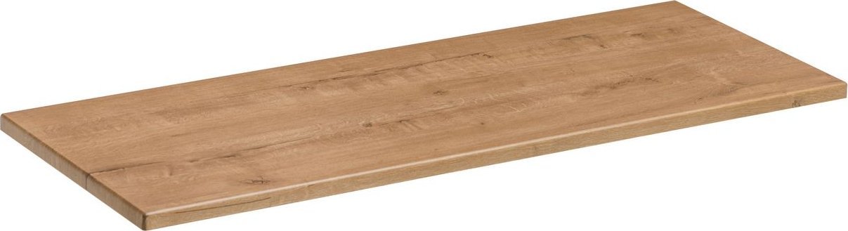 Comad Blat łazienkowy pod umywalkę, Monako, 120 cm, dąb hamilton, mat