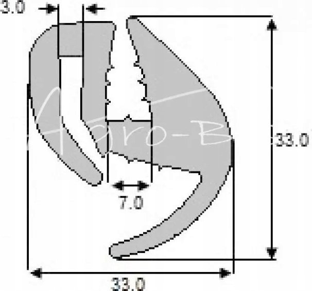 Toner Zamiennik rolka podajÄ ca papier(gumka) do Lexmark MX710/MX711/MX810/ MX811/MX812