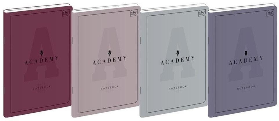 Zeszyt B5/60K kratka Academy (10szt)