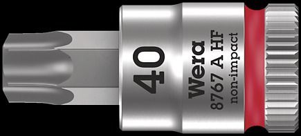 Wera Klucz nasadowy Zyklop 1/4" TORX® HF z funkcją przytrzymywania T25 x 100mm (05003366001)