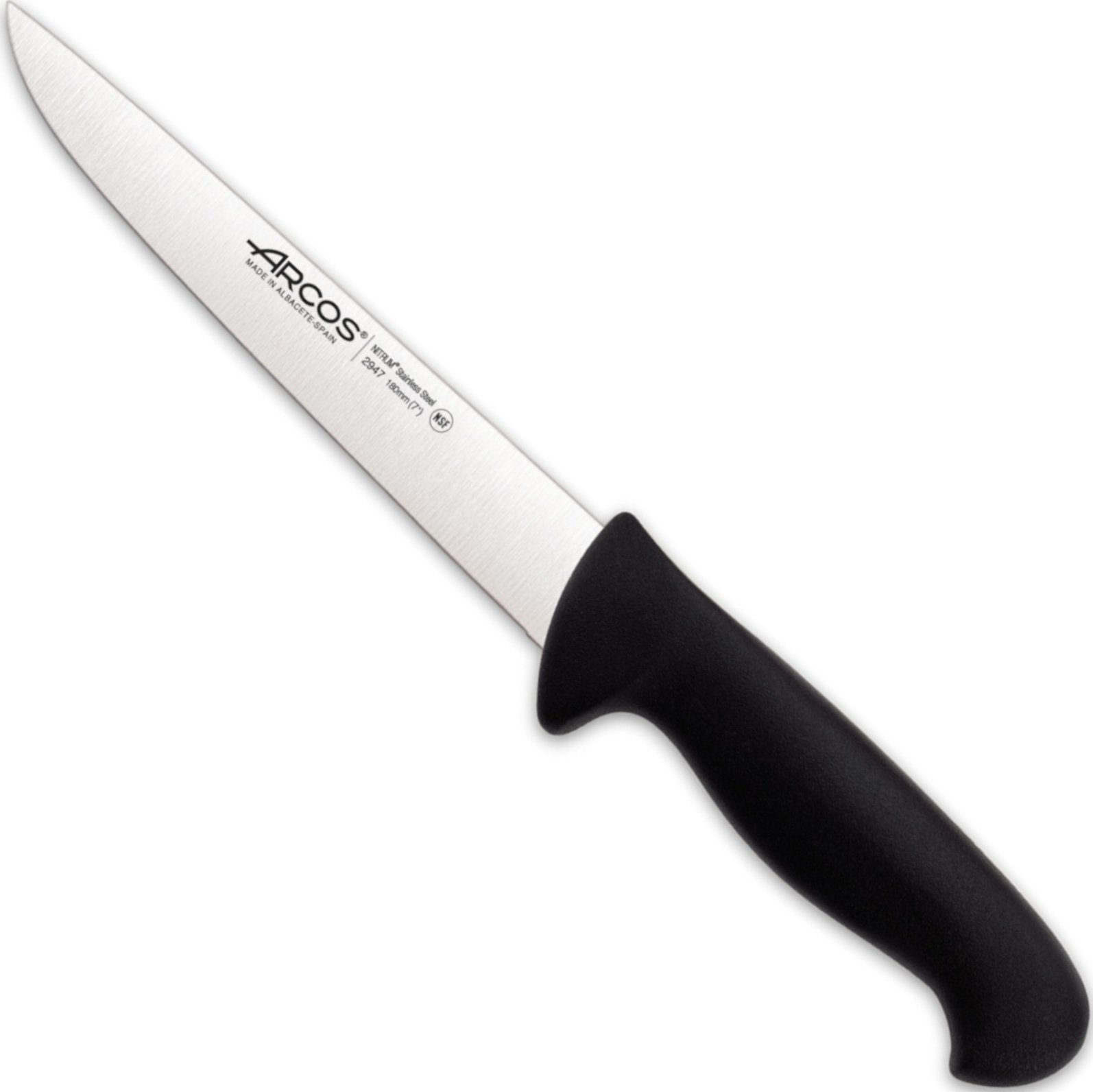 Arcos Nóż rzeźniczy do ćwiartowania krojenia mięsa seria 2900 dł. 180/323 mm Nóż rzeźniczy do ćwiartowania krojenia mięsa seria 2900 dł. 180/323 mm