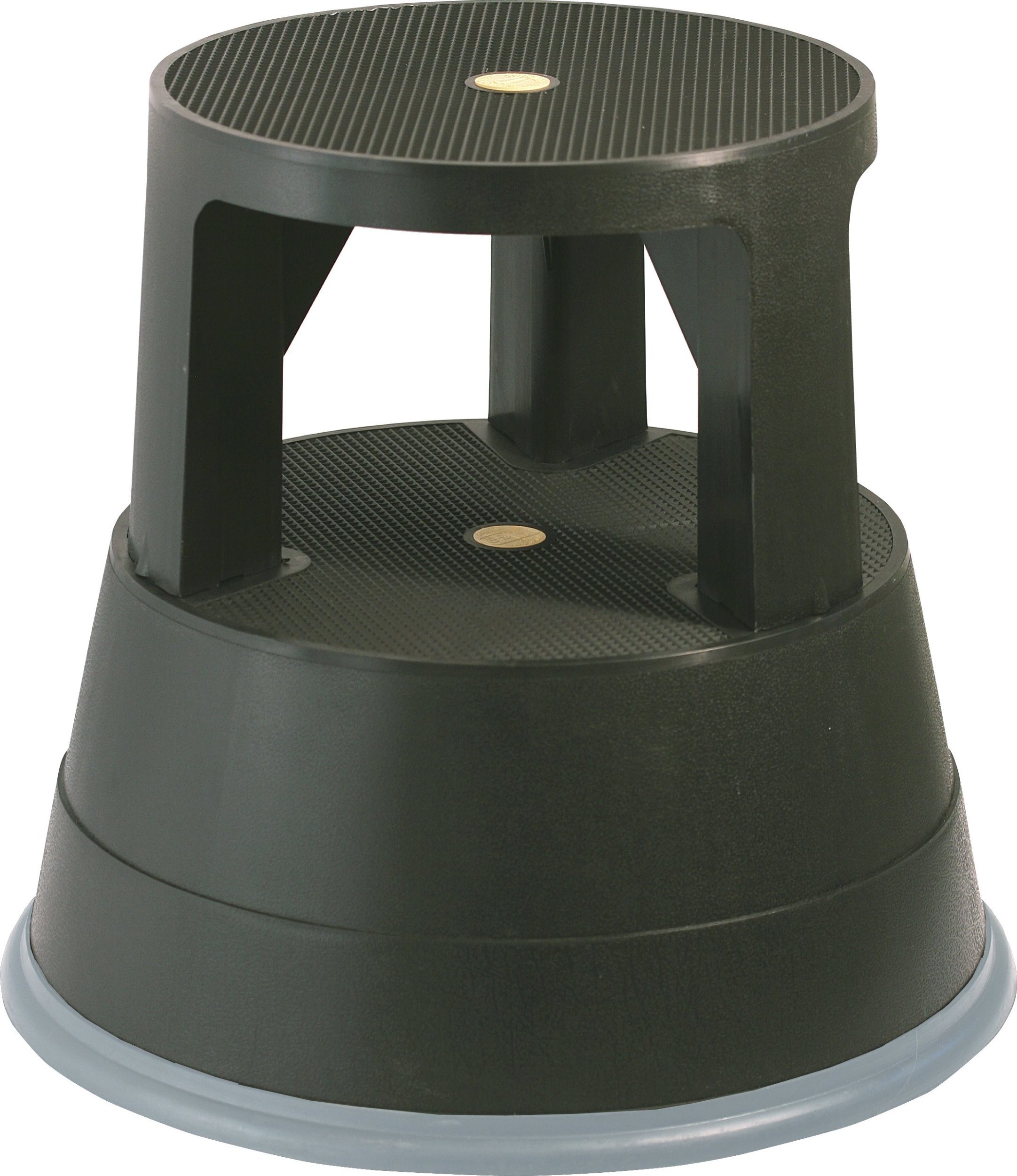 Stickn Elefantenfuß Kunststoff bnt/Office schwarz Höhe 390 mm