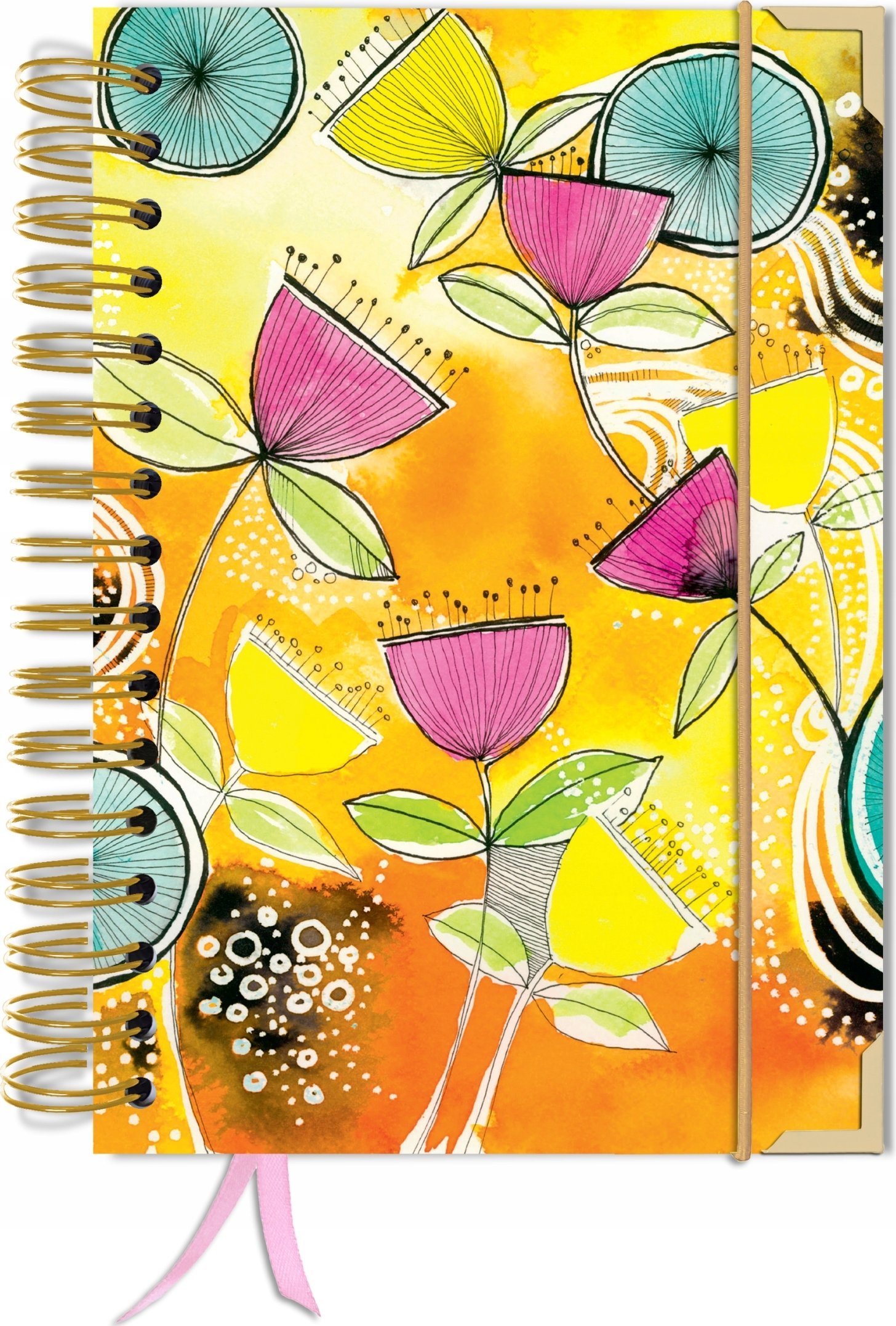 TadaPlanner Notes czyste kartki zeszyt A5 pamiętnik notatnik