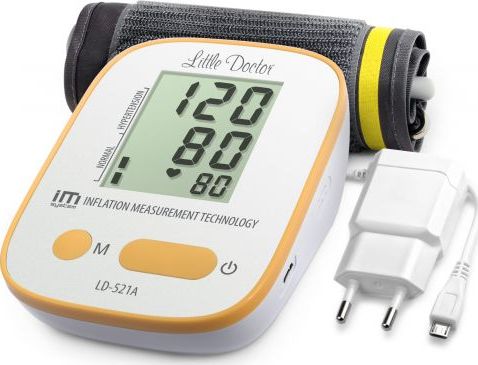Ciśnieniomierz Little Doctor Ciśnieniomierz elektroniczny Little Doctor LD-521A + zasilacz