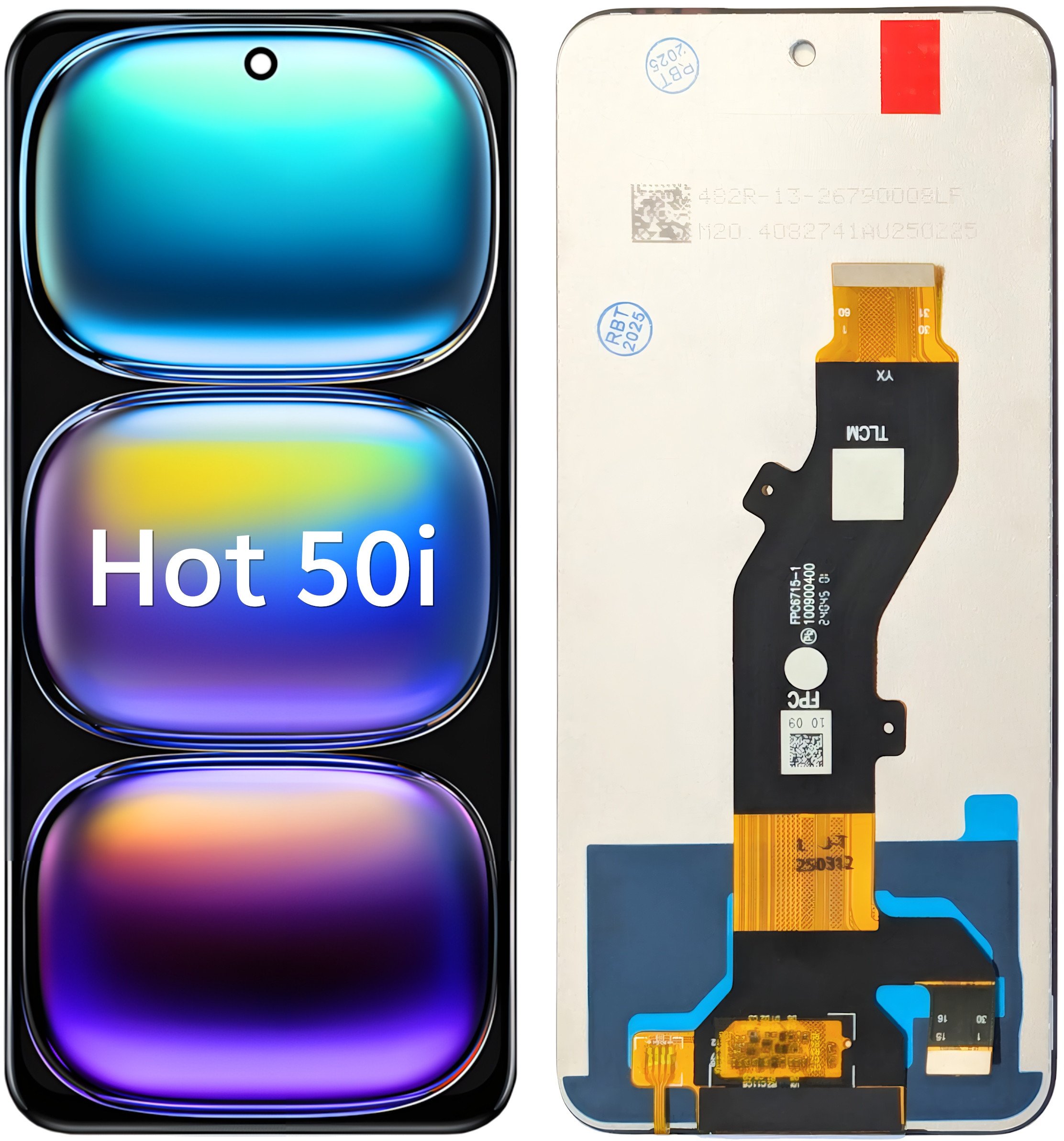 Wyświetlacz do Infinix Hot 50i Ekran LCD X6531B (5904858351688)