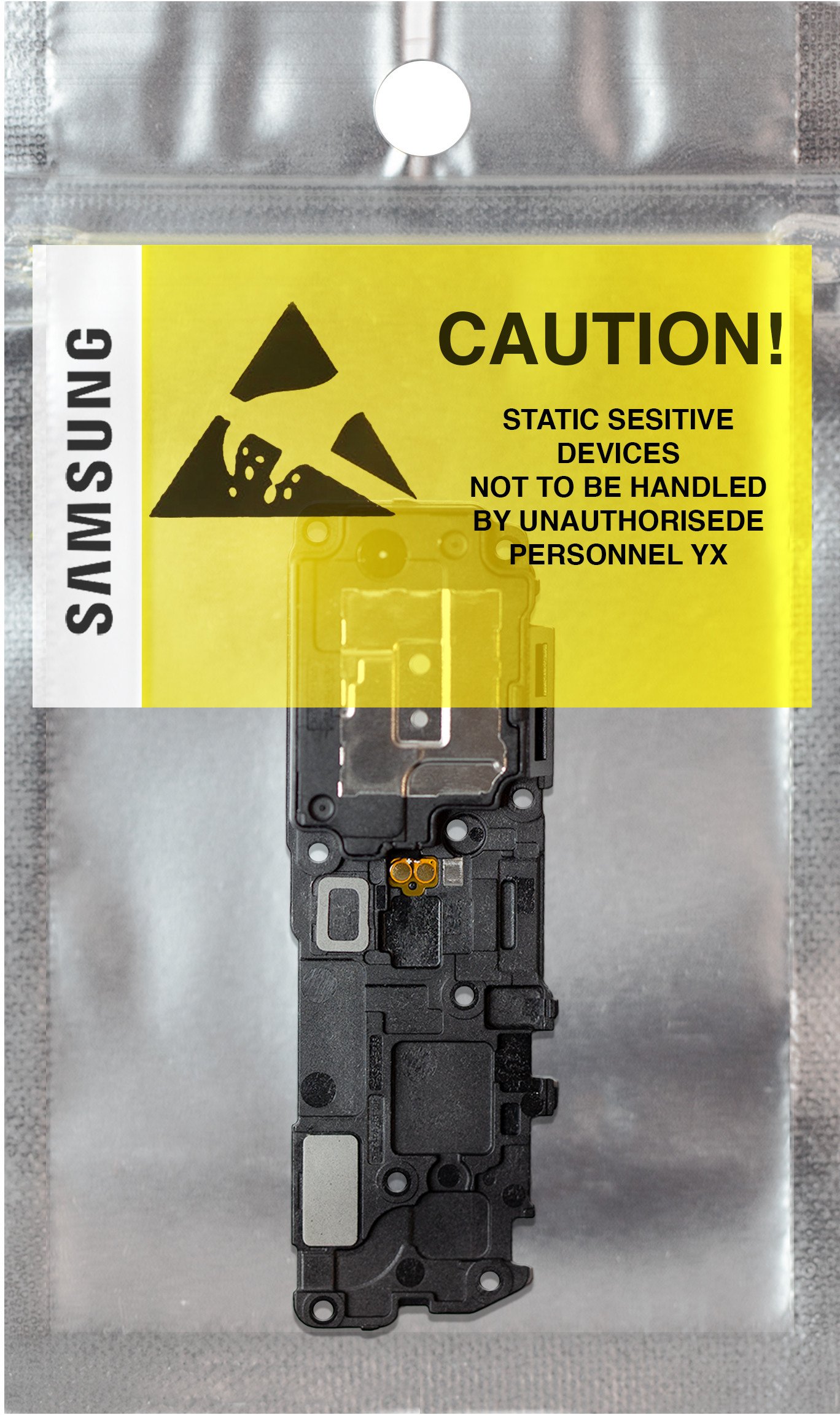 Zila Głośnik Dolny do Samsung Galaxy S23 FE Ultra Buzzer Oryginał SM-S711B (5904858382361)