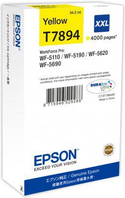 Tusz Epson Tusz C13T789440 (yellow)