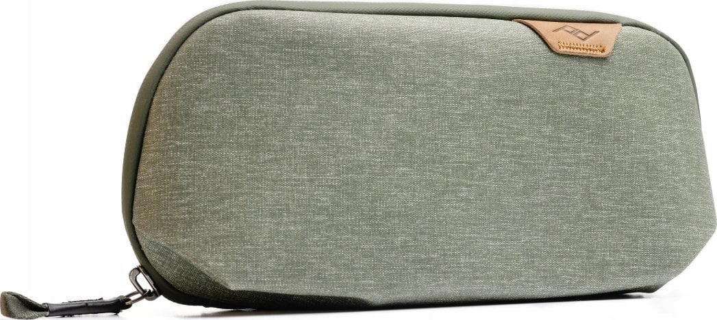 Torba Peak Design Wkład Travel Line Peak Design Tech Pouch Small Sage - szarozielony