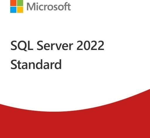 Microsoft SQL Server 2022 Standard Edition (Edu) (DG7GMGF0M80J:0002)