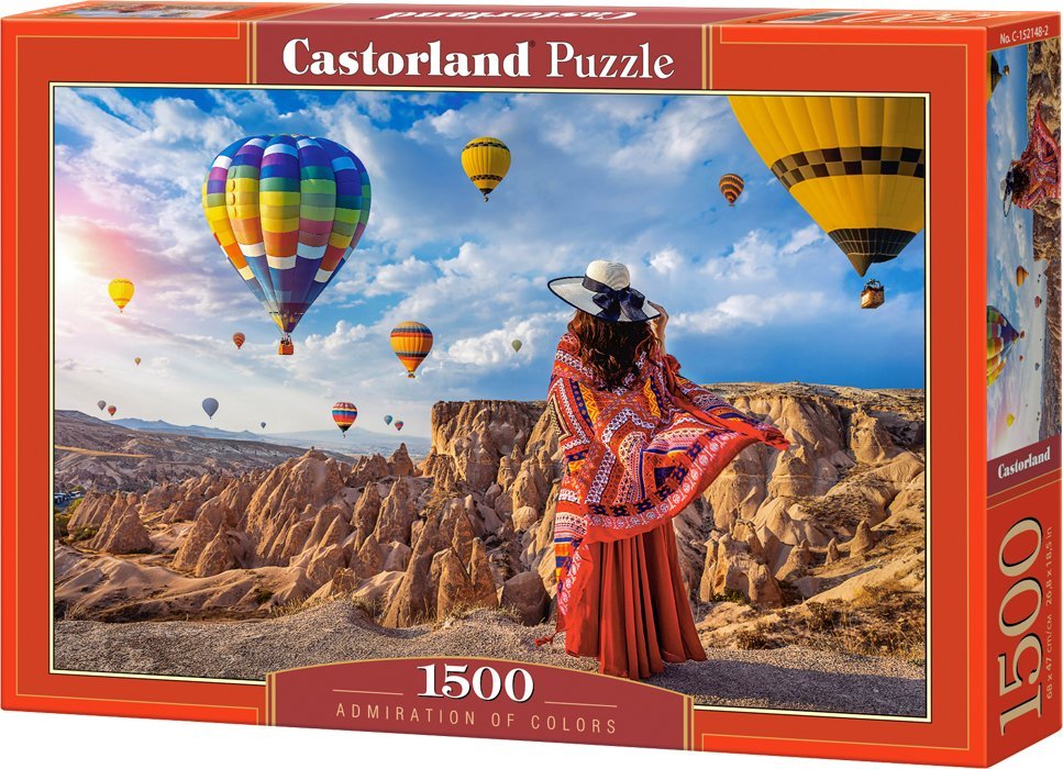 Castorland Puzzle Admiration of colors 1500 elementów