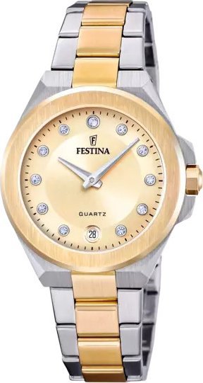 Zegarek Festina Zegarek damski Festina F20702-2 srebrny